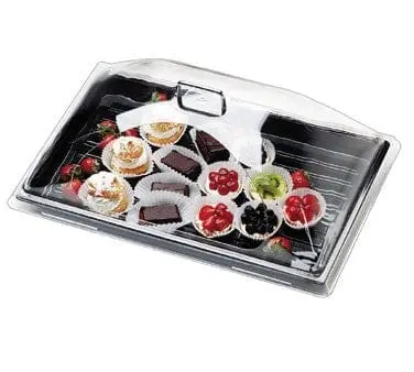 Cambro Camwear Display Dome Cover – 18" X 26" Polycarbonate | Denson Cfe 1