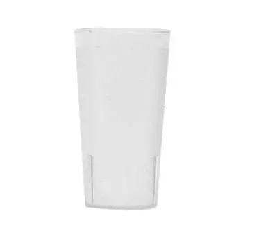 Cambro Colorware Clear 12.6 Oz San Plastic Tumbler – Textured Exterior, Stackable | Denson Cfe 1