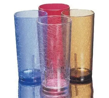 Cambro Del Mar Clear Tumbler – 24 Oz, Nsf-Certified Plastic (Case Of 36) | Denson Cfe 1