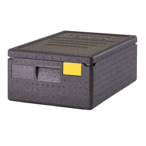 Cambro Epp140Sw110 Gobox Insulated Pan Carrier – 28.5-Quart Top-Load Thermal Transport Box | Denson Cfe 1
