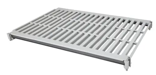 Cambro Exsk1860V1480 Xtra Vented Shelving Kit – 60" X 18", Speckled Gray Finish 1