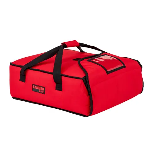 Cambro Gbp216521 Gobag Pizza Delivery Bag – 16.5" X 18" X 6.5" Compact Insulated Delivery Solution | Denson Cfe 1