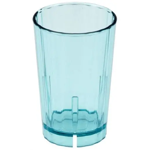 Cambro Ht8Cw196 Camwear Huntington Tumbler – 8 Oz Azure Blue Rigid Plastic | Denson Cfe 1