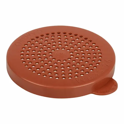 Cambro Rose Polycarbonate Lid For Medium Ground Shaker/Dredge (96Skrlm408) 1