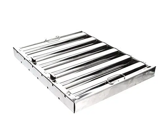 Captive-Aire Hrss2016 Stainless Steel Baffle Filter Guard – 20" X 16" | Denson Cfe 1