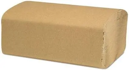 Cascades Pro H115 Single-Fold Paper Towels – Natural Finish, 9" × 9.45", 250/Pack 1
