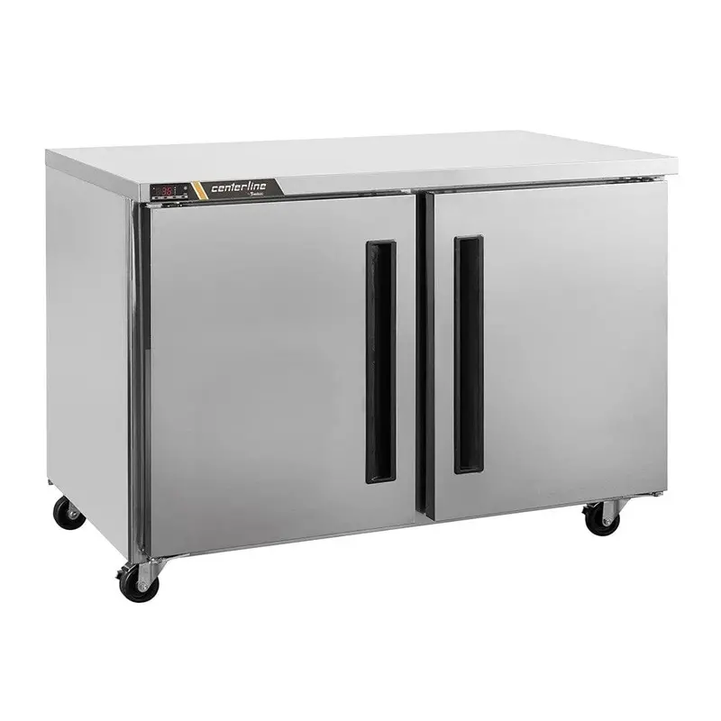 Centerline By Traulsen Cluc-36R-Sd-Lr 36-Inch Dual-Section Undercounter Refrigerator 1