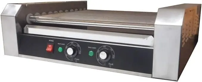 Centerstage V582 Commercial Hot Dog Roller Grill – 18-Unit Capacity | Denson Cfe 1