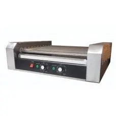 Centerstage V583 Heavy-Duty 24-Roll Hot Dog Roller Grill For High-Volume Use 1
