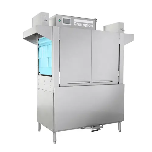 Champion 44 Pro Series High-Temperature Rack Conveyor Dishwasher 1