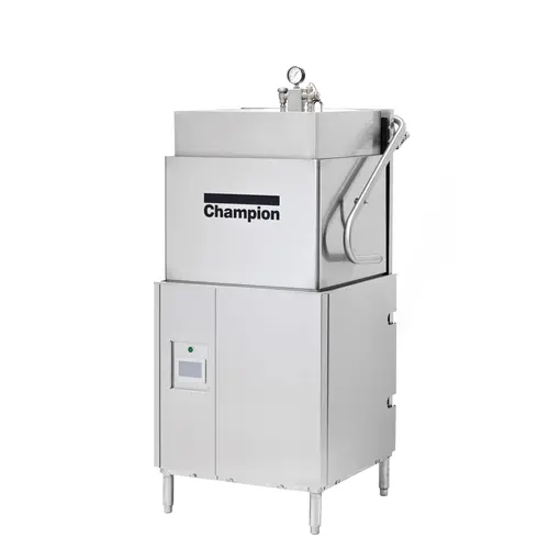 Champion Dh-6000 Door-Type Dishwasher – High-Temp Cleaning With Integrated Booster Heater (208–240V, 1-Phase) | Denson Cfe 1