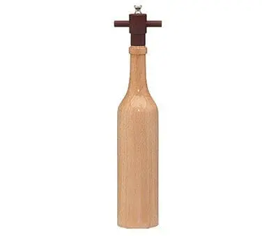 Chef Specialties 16005 Chateau Pepper Mill – 14.5", Natural Wood, Professional-Grade 1