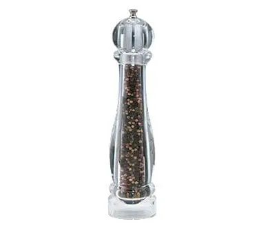 Chef Specialties Ultima Pepper Mill – 12-Inch Clear Acrylic Design With Adjustable Grind 1