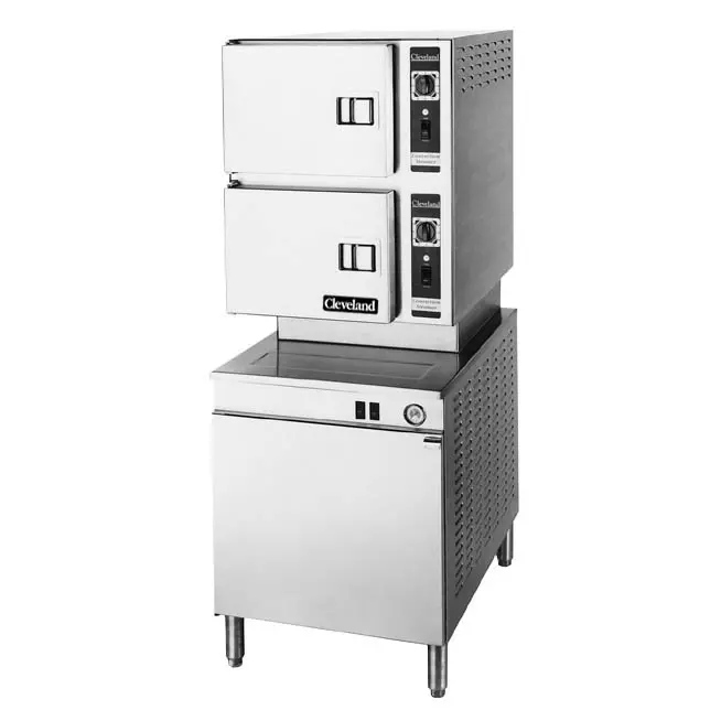 Cleveland 24Cgm200 Natural Gas Convection Steamer Cabinet – 6-Pan Capacity 1