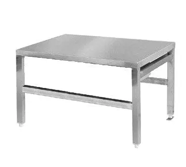 Cleveland Est28 Stainless Steel Equipment Stand — 28" × 21" | Denson Cfe 1