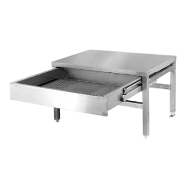 Cleveland St28 Stationary Equipment Stand – 28" X 26", Open-Base Design For Kettles 1