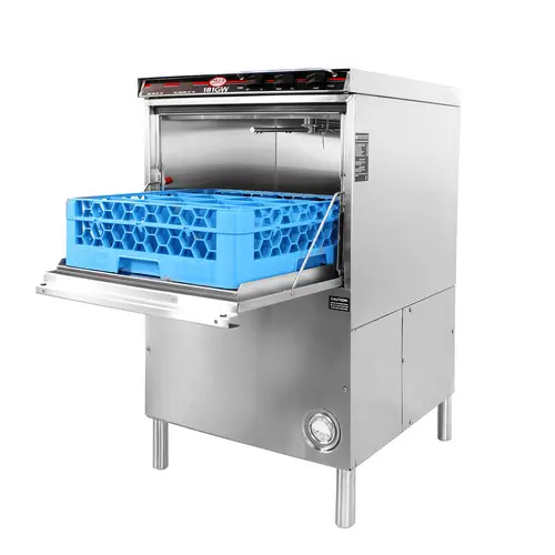 Cma Energy Mizer® 181 Gw Undercounter Glasswasher – Hot Water Sanitizing, 30 Racks/Hour 1