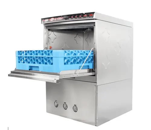 Cma L-1Xe Undercounter Dishwasher – 24" W X 23.5" D X 33.125" H, Glasswasher Function 1