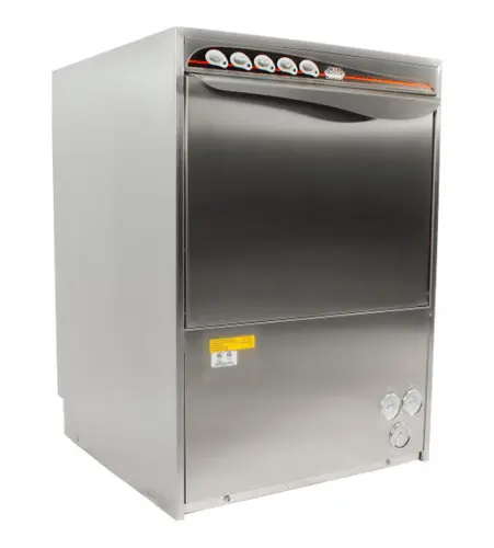 Cma Uc Fifty E Undercounter Glasswasher – High-Temperature Sanitizing, Compact Design 1