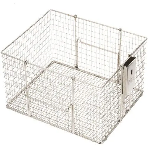 Commercial 600-Series Gas Fryer Basket – Heavy-Duty Stainless Steel 1