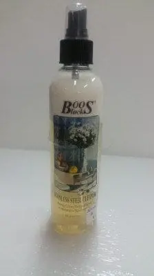 Commercial-Grade Stainless Steel Surface Cleaner – Non-Abrasive Formula 1