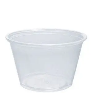 Conex 12505133 Clear 4 Oz Pp Soufflé Cup — Pack Of 2,500 Per Case | Denson Cfe 1
