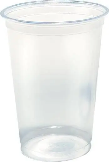 Cp-Pl-9-03 Translucent 9-Ounce Plastic Cup — Individually Wrapped, 1,000 Per Case | Denson Cfe 1