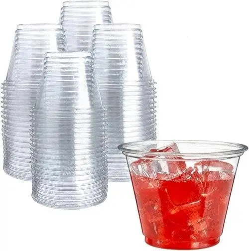 Crystal-Clear Pet Disposable Cups – 16 Oz, Pack Of 1000 1