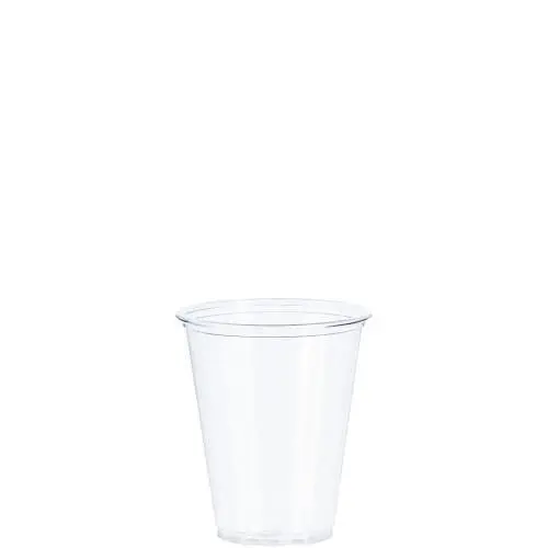 Dart Tp7 Ultra-Clear 7 Oz Pet Plastic Cups – 1000 Per Case, Foodservice-Grade 1