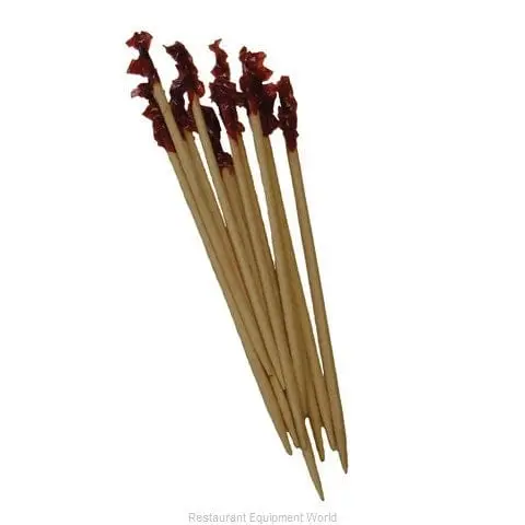 Decorative Frilled Toothpicks – Premium Paper, Elegant Presentation 1