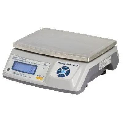 Digital Bench Scale – 12 Lb / 6 Kg Capacity With 0.005 Lb / 2 G Resolution 1