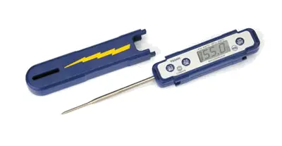Digital Waterproof Pocket Thermometer – -4°F To 302°F Range 1