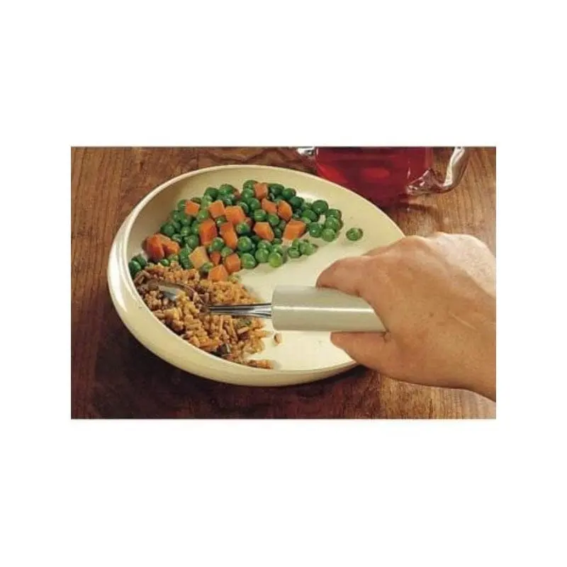 Dish 8" Round Scoop – Low-Front, High-Back Design For Efficient Portioning | Denson Cfe 1