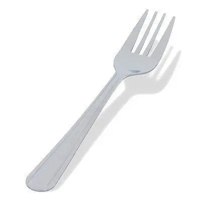 Domini Salad Fork – 18% Chrome Stainless Steel, Vibro-Polished Surface 1
