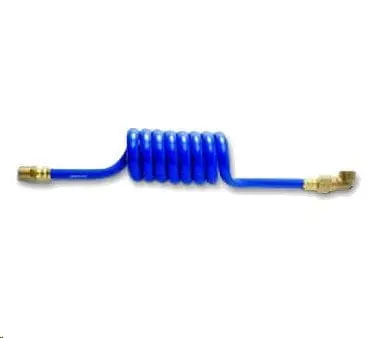 Dormont 72-2125-48 Swirl-Style Water Connector Hose – 48", 1/2" Id, Flexible Assembly 1