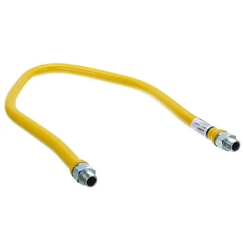 Dormont Mavrik Gas Hose – 3/4" × 60" (Model Apt40) 1