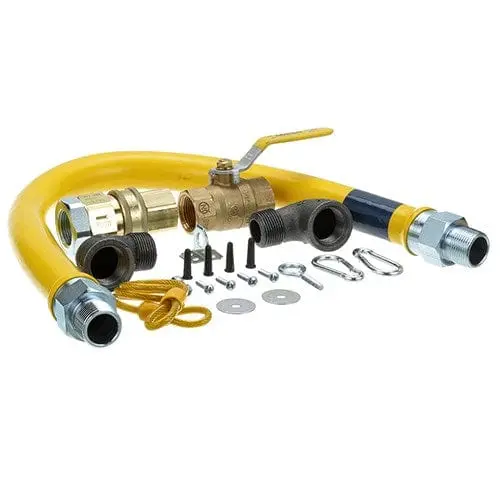 Dormont Mavrik Gas Hose Kit – 1" × 36" (Model Apt40) 1