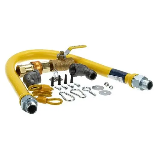 Dormont Mavrik Gas Hose Kit – 3/4" × 36" (Model Apt40) 1