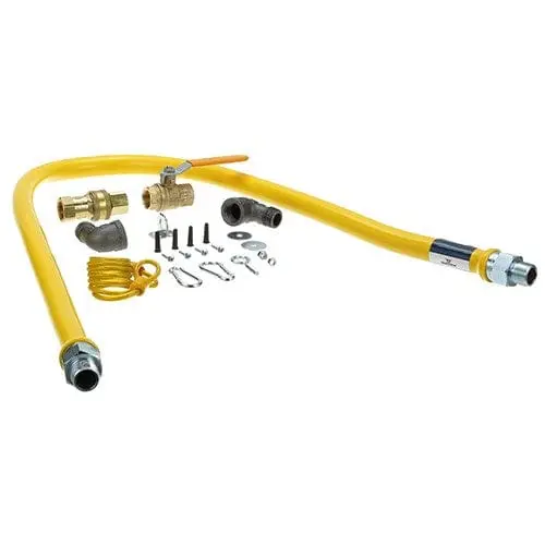 Dormont Mavrik Gas Hose Kit – 3/4" × 60" (Model Apt40) 1