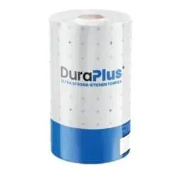 Duraplus Dp0366 2-Ply Kitchen Towel Rolls – 85 Sheets Per Roll, 24 Rolls Per Case 1