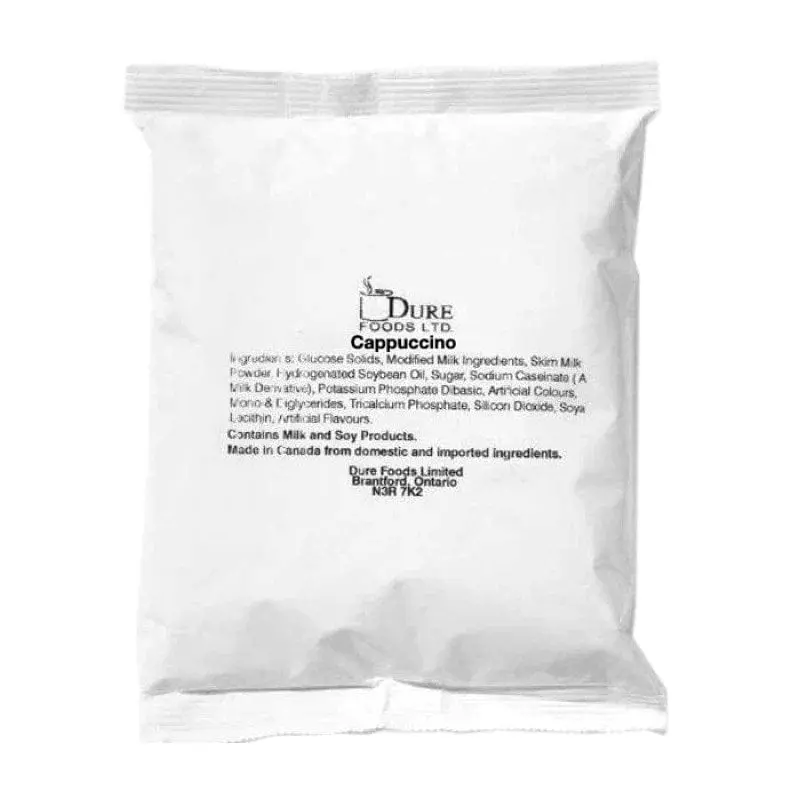 Dure Foods Original Cappuccino Mix – Classic Flavor | 6 × 907G Bags Per Case | Denson Cfe 1