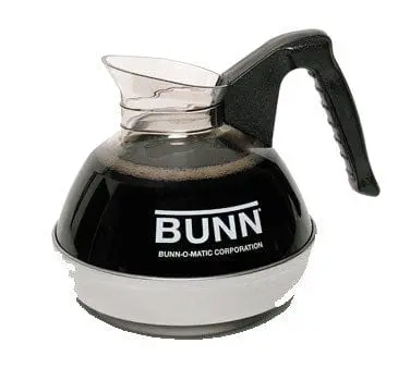 Easy Pour 64 Oz. Drip-Proof Coffee Decanter – Leak-Resistant Spout Design 1