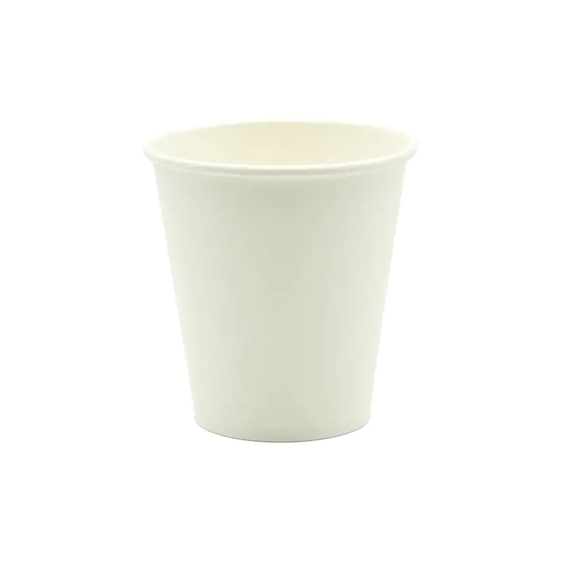 Ecosystems Ecocup10-Pr 10 Oz Pe-Lined Hot Paper Cups – White, 1000 Per Case | Denson Cfe 1