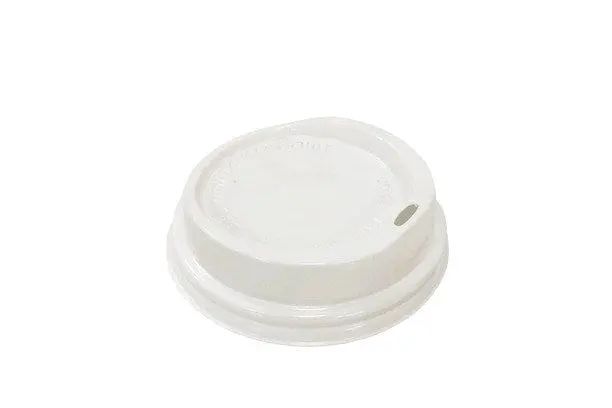 Ecosystems Ecodl1020-Ps Dome Lids For 10–20 Oz Hot Cups – White, 1000 Per Case | Denson Cfe 1