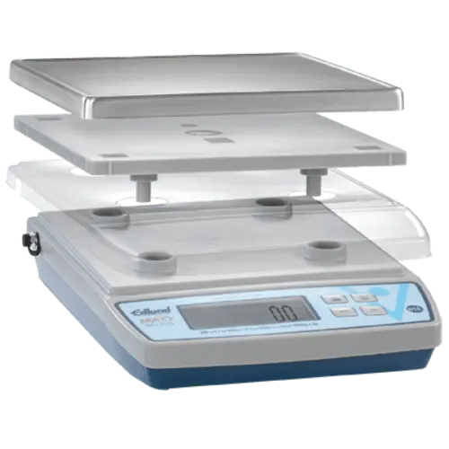 Edlund Brv-160 Stainless Steel Digital Scale – 10 Lb, Removable 5.125" X 5.125" Platform | Denson Cfe 1