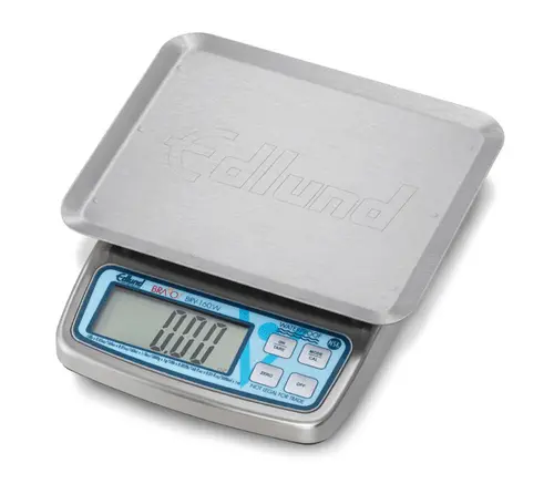 Edlund Brv-160W Waterproof Digital Portion Scale – 10 Lb, 5.625" X 7", 115V | Denson Cfe 1