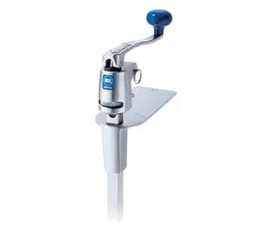 Edlund S-11 Stainless Steel Manual Can Opener With Heavy-Duty Base 1