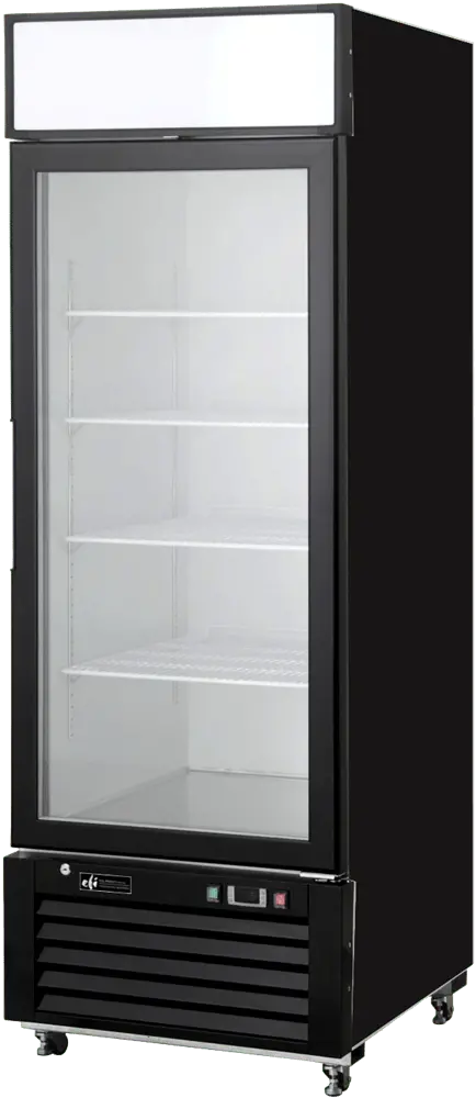 Efi C1-24Gdvc 24-Inch Single-Door Glass Refrigerated Merchandiser 1