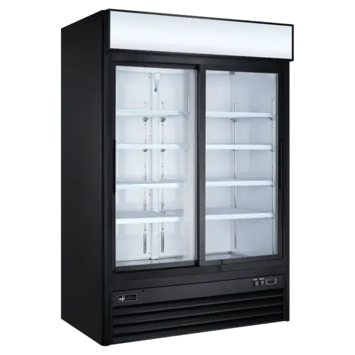 Efi C2-49Gd Double-Glass Door Display Cooler — 49" Width | Denson Cfe 1