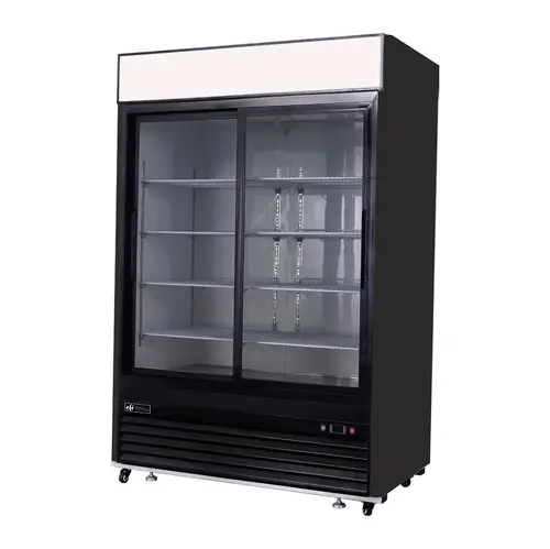 Efi C2-54Gdvc Two-Door Glass Refrigerated Merchandiser 1